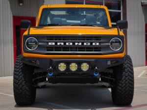 Ford Bronco Fender Flare Delete Kit - 4 Door - Autoparrel